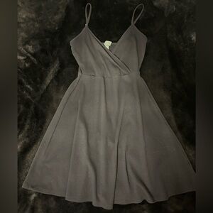 Black Mini Dress